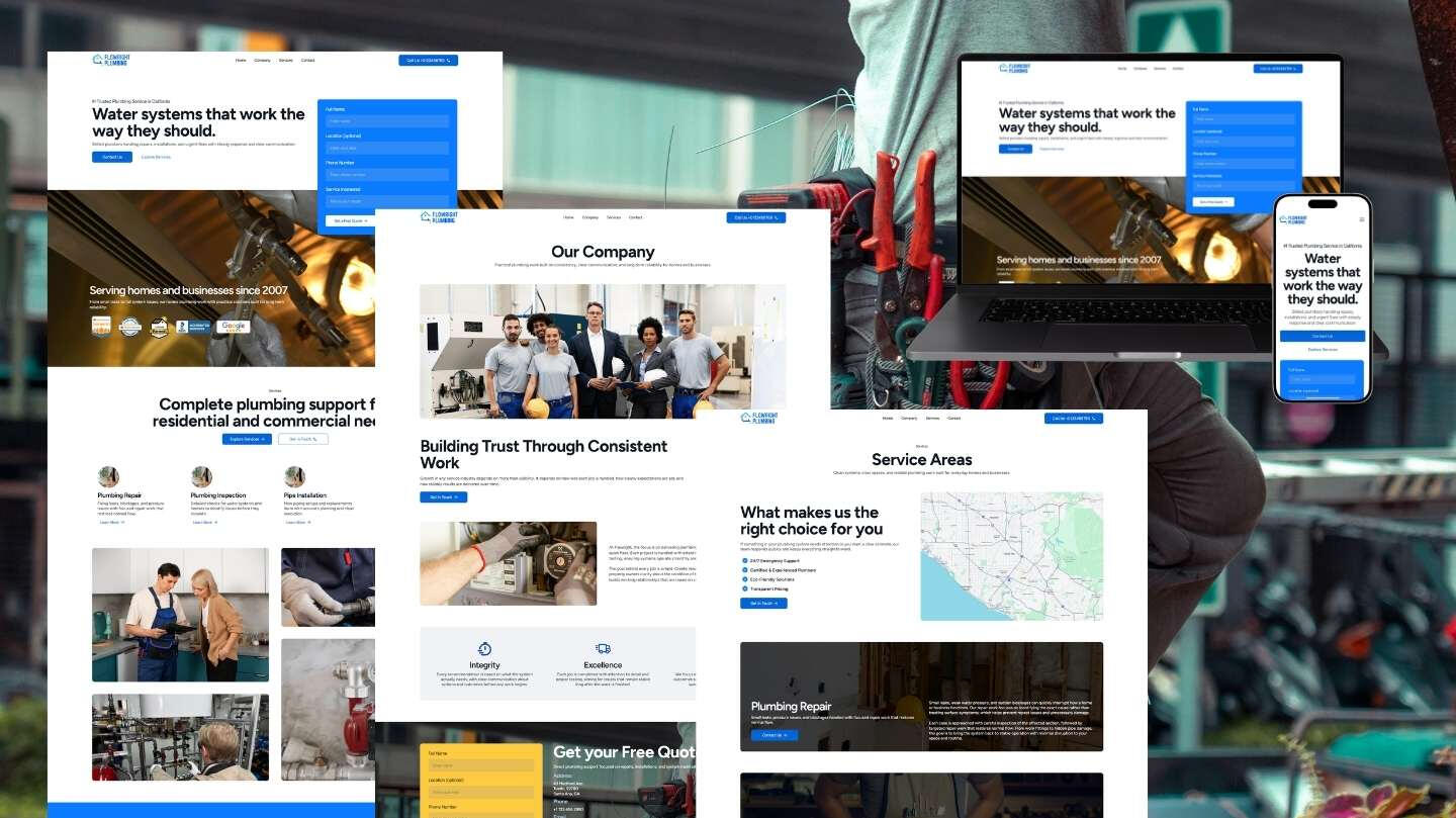 modern carrd templates